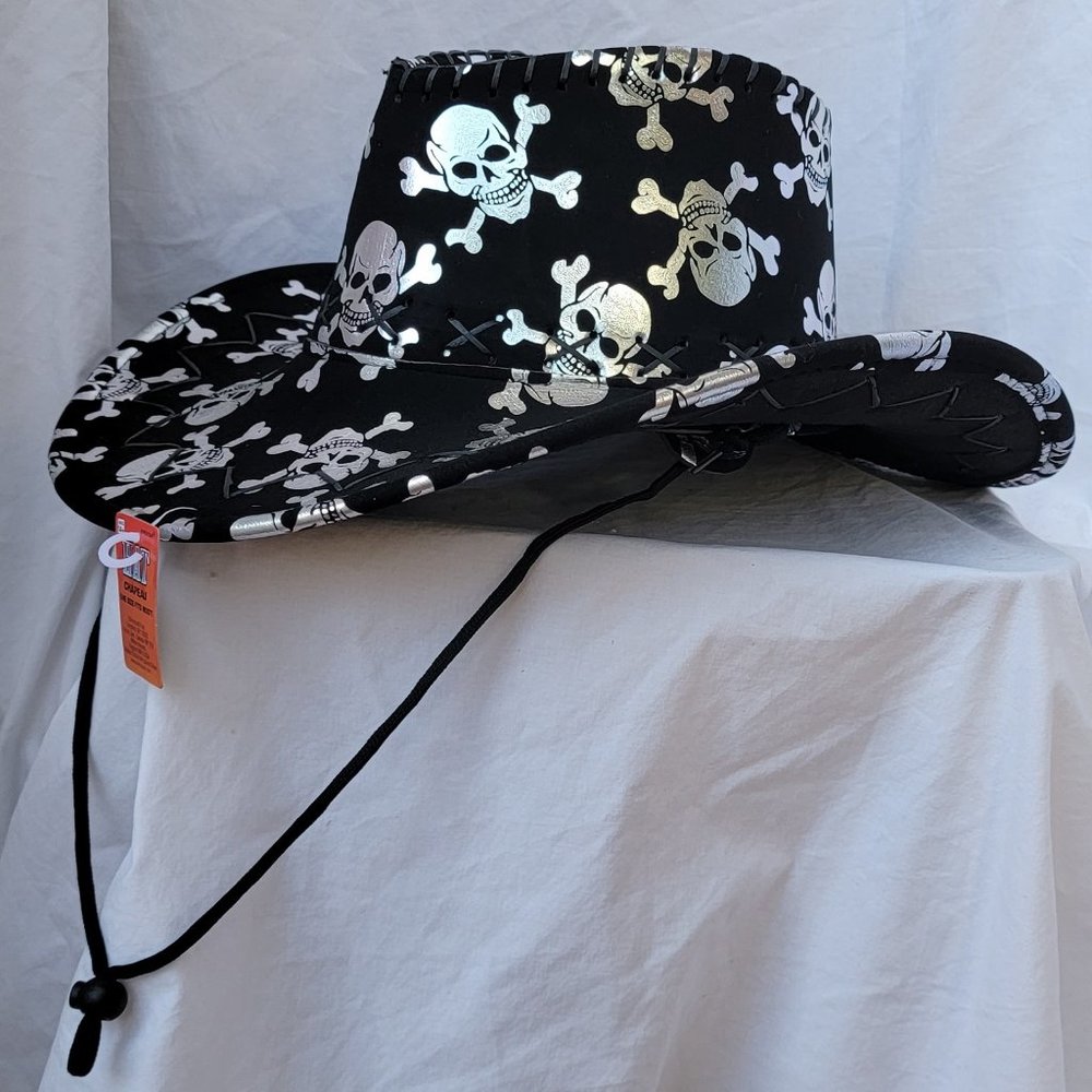 NWT Rock Star Cowboy Hat party hat
